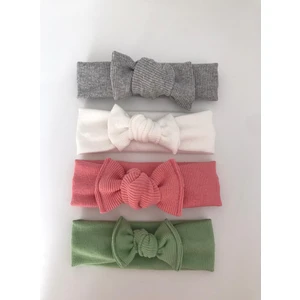 4'lü Bandana Bebek Hediyelik Set