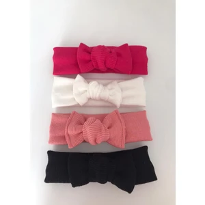 4'lü Bandana Bebek Hediyelik Set