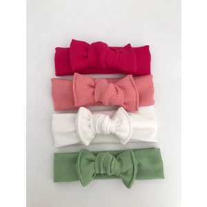 4'lü Bandana Bebek Hediyelik Set