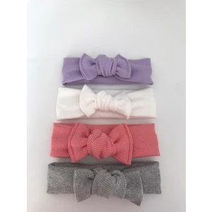 4'lü Bandana Bebek Hediyelik Set
