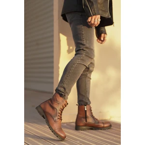 Tomıross Erkek Postal Army Bot Sıcak Astarlı Soğuk ve Su Geçirmez ARMY-0560