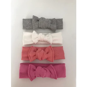 4'lü Bandana Bebek Hediyelik Set