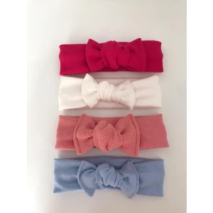 4'lü Bandana Bebek Hediyelik Set