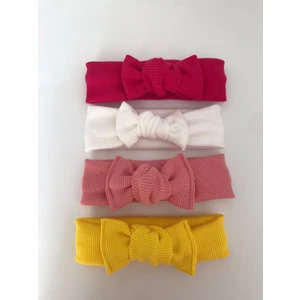 4'lü Bandana Bebek Hediyelik Set