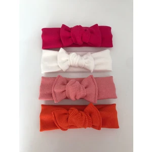 Nis Butik 4'lü Bandana Bebek Hediyelik Set