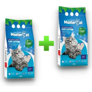 Mastercat Aktif Karbonlu Kedi Kumu 10 Lt x 2 Adet