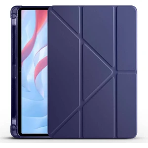 Kny Huawei Honor X9 11.5 Inç Için Kalemlikli Standlı Arkası Silikon Trifolding Kılıf