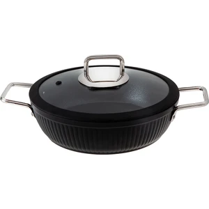 Dublin Black Basık Tencere 26 cm