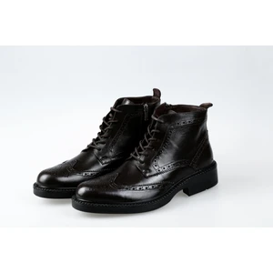 Yetiş Luxury Esse  Deri Ortopedik Taban Bot