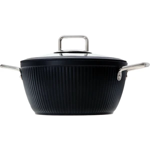 Dublin Black Derin Tencere 24 cm