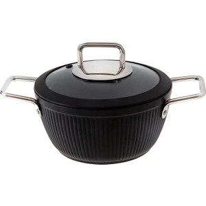 Dublin Black Derin Tencere 20 cm