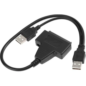 4543 USB 2.0 2.5 3.5 Inç Sata SSD HDD Hard Disk Çevirici Dönüştürücü Adaptör Kablosu