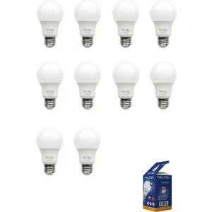LED Ampul 9 W (10 Adet)