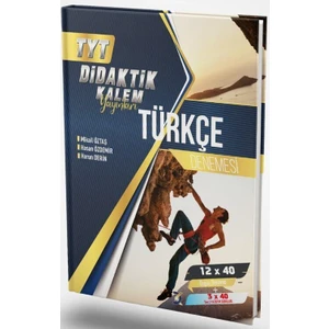 Didaktik Kalem Yayınları TYT Türkçe 12 x 40 Denemesi