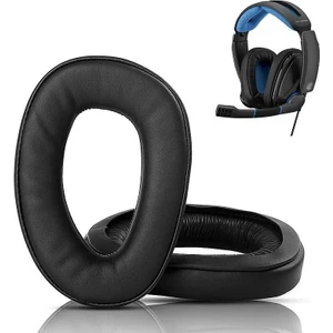 Sennheiser GSP300,GSP301,GSP302,GSP303,GSP305,GSP350,GSP370 Uyumlu Yedek Kulaklık Pedi