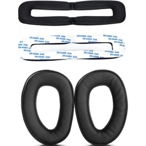 Sennheiser GSP300,GSP301,GSP302,GSP303,GSP305,GSP350,GSP370 Uyumlu Yedek Kulaklık Pedi ve Kafa Bandı