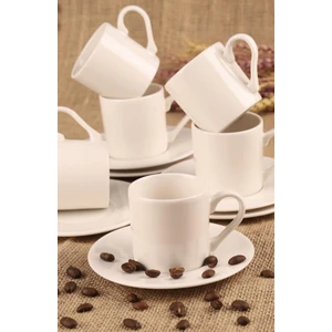 Buket - 6 Kişilik Kahve Fincan Takımı