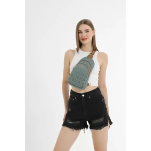 05FS22Y281-KN4F D.ys Defne Yeşili Kadın Capraz Canta