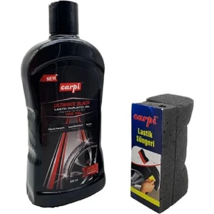 Lastik Parlatıcı Jel & Süngerli 500ML New