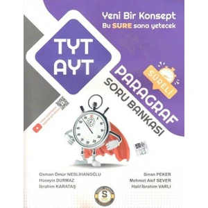 Süre Yayıncılık TYT AYT Paragraf Soru Bankası