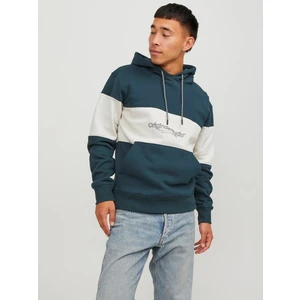 Jack & Jones Jorlakewood Sweat Hood Bf Ln Erkek Sweatshirt