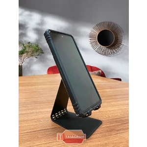 Metal Masaüstü Telefon Tutucu