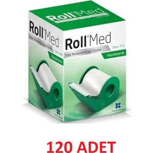 Med Hipoalerjenik Kağıt Flaster 5 cm x 5 mt - 120 Kutu