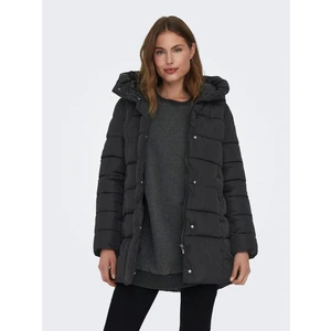 Kadın Uzun Kapüşonlu Şişme Mont - 15304782