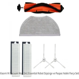 Xiaomi Mi Vacuum Mop 2in1 Essential Robot Süpürge Aksesuar Seti 6 Parça