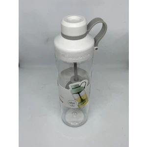 Tea Cup Süzgeçli Tritan Matara Beyaz 680 ml St- 6637