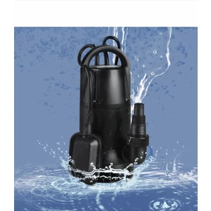 Dynamic Max 2 Hp 1.5 Kw Bakır Sargı Şamandıralı Kirli Temiz Yüzme Havuzu Gölet Sel Su Pompası -