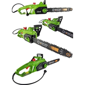 Germany Steel Profesyonel 4800W Elektrikli Hızar Testere Ağaç Odun Kesme Budama Testeresi Zincirli DYN-55HG