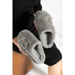 Zirve Moda Yumoş Kadın Ev Terliği Ev Ayakkabısı