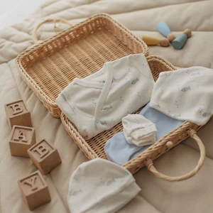 5'li Yenidoğan - Hastane Çıkışı Seti Fishes