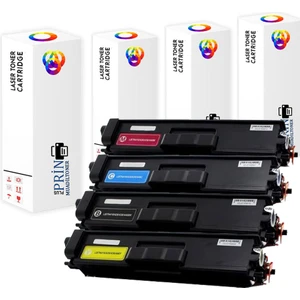 Brother TN466 Brother MFC-L8690CDW Muadil Toner 4 Renk 1 Takım