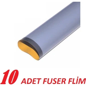 Cosmic Plus 10 Adet Hp Fuser Film 1102 /1010 /1018/1020/M1132/M1212/M1536/P1005 Uyumlu