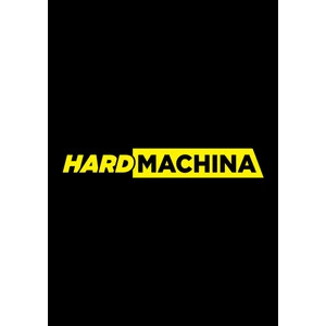 Hard Machine Oto Cam Sticker Araba Sticker