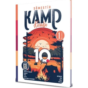Bes yayınları 10. Sınıf Tüm Dersler Sömestır 1. Dönem Kamp Kitabı