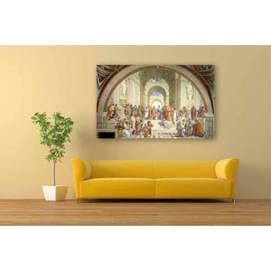 AR AJANS KANVAS TABLO Raphael Atina Okulu Kanvas Tablo K1