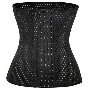 Sweet Sauna Pregnant Lohusa Bel Korse   Korsesi Bel Eğitmeni Zayıflatma Kemeri Şekillendirme Balenli Lohusa Korse Siyah