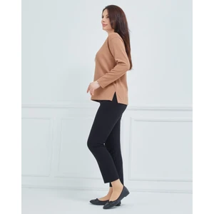 Fresh Moda Kadın Kışlık Günlük Anne Penye Bluz