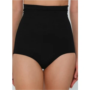 Sweet Sauna Underbust Alt Karın ve Göbek Toparlayıcı Inceltici Sıkılaştırıcı Gögüs Altı Silikonlu Kadın Yüksek Bel Siyah Slip Korse