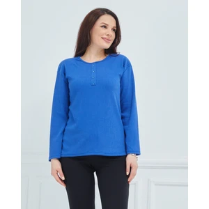 Fresh Moda Kadın Kışlık Günlük Anne Penye Bluz