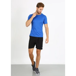 New Balance Erkek Tişört NBTM2105-SON Rahat Kesim Nefes Alabilir Kumaş Mavi