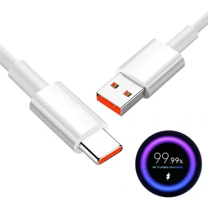67 Watt Turbo Şarj Cihazı + USB Type-C Şarj Kablo