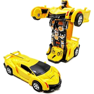 Transformers Bumblebee Robota Dönüşebilen Oyuncak Araba Sarı