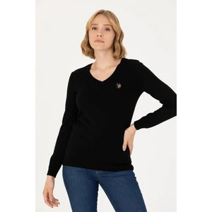 U.S. Polo Assn. G082Sz0Tk-1629839-Fw Kadın Slim Kazak