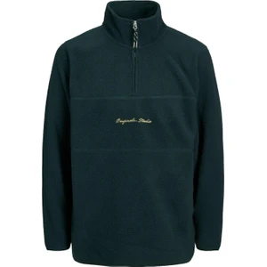 Jack & Jones Hays Fermuarlı Yaka Erkek Sweat 12246517