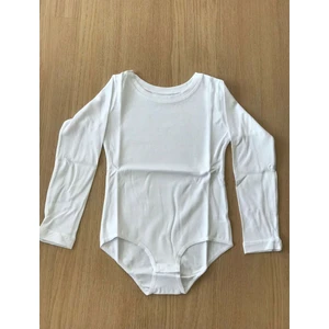 3 Lü Paket Çoçuk Pamuk Uzun Kol Çıtçıtlı Body