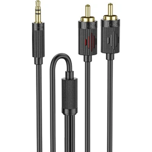 UPA28 3.5mm Jack To Rca Stereo Ses Sistemi Kablosu